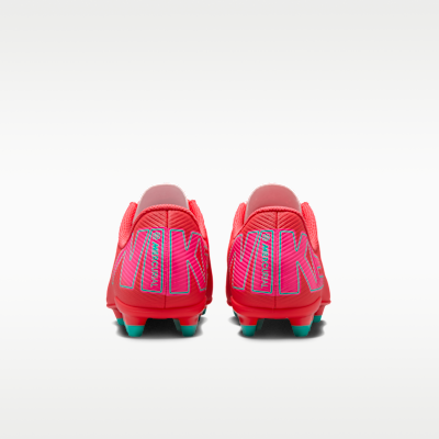 Tacos de fútbol para terrenos múltiples de corte low para niños de preescolar y grandes Nike Jr. Mercurial Vapor 16 Club