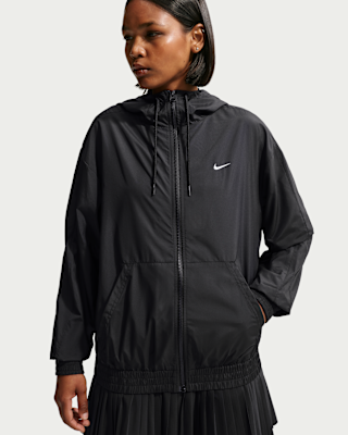 Женская куртка Nike Sportswear Classic Wovens Loose UV Hooded