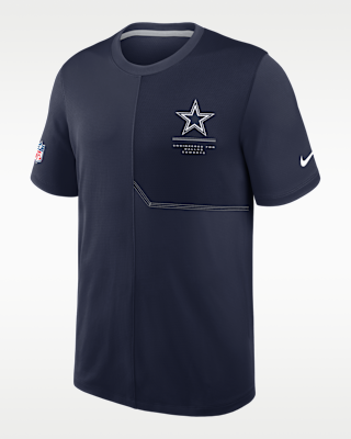 Мужские  Dallas Cowboys Sideline Coach Nike Dri-FIT NFL Top