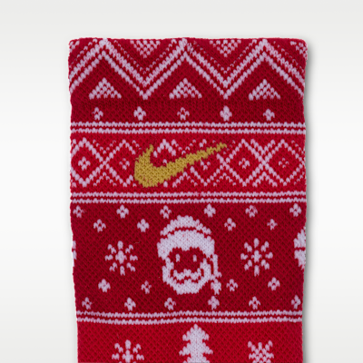 Calcetas Dri-FIT Holiday Elite para niños talla pequeña Nike