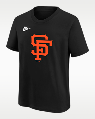 Детская футболка San Francisco Giants Big Kids' Nike Baseball