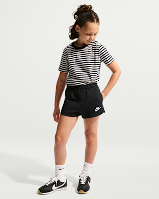Детские джерси Nike Sportswear Big Kids' (Girls') Jersey Shorts