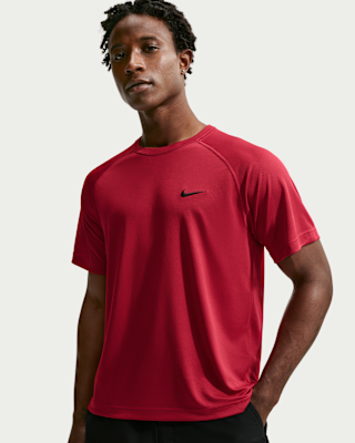 Modified Nike Nike Flex Men's Dri-FIT Short-Sleeve Training Top. Nike.com