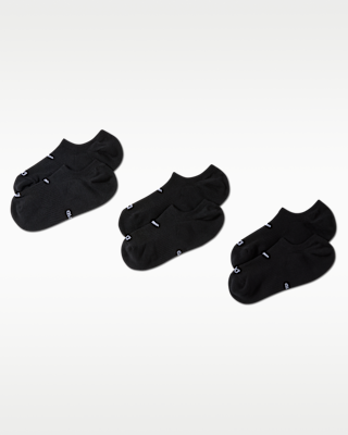 Unisex носки Nike Everyday Plus Cushioned Training Footie Socks (3 Pairs) для тренировок