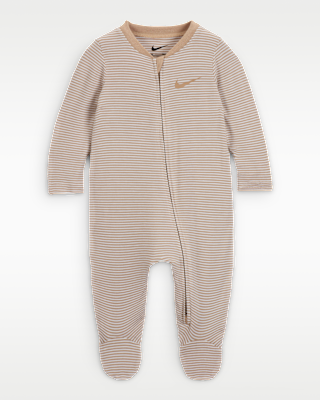 Детские  Nike Baby Striped Footed Coverall