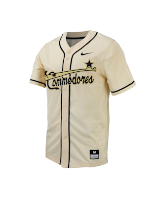 Мужские джерси Vanderbilt Nike Dri-FIT College Limited Baseball Jersey