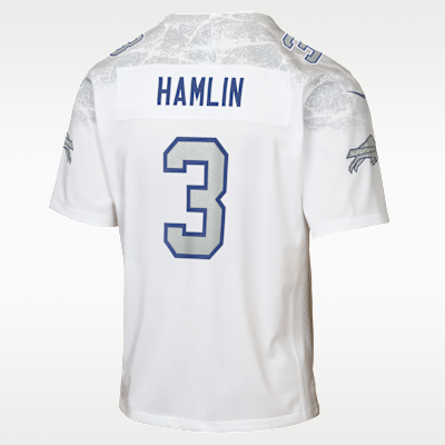 Damar Hamlin Buffalo Bills Rivalries Collection Big Kids' Nike NFL Game Jersey