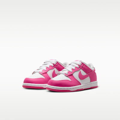 Tenis para niños de preescolar Nike Dunk Low