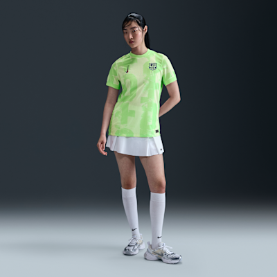 FC バルセロナ 2024/25 スタジアム サード ウィメンズ ナイキ Dri-FIT サッカー レプリカ ユニフォーム