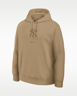 Мужское худи New York Yankees Washed Club Nike MLB Pullover Hoodie
