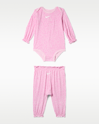 Детские  Nike Essentials Baby Mini Spot Printed 2-Piece Set