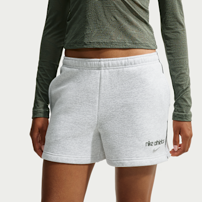 Nike Studio Fleece Orta Kalınlıkta Normal Belli Kadın Şortu görsel 2