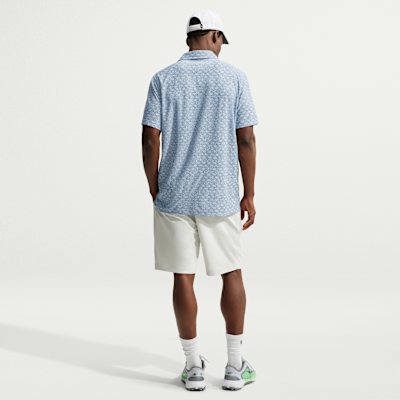 Nike Tailored Performance Microprint Erkek Golf Polo Üstü görsel 5