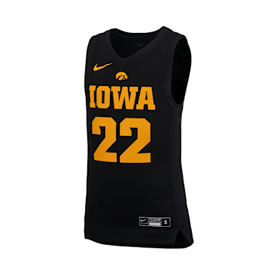 Jersey universitario Nike Replica para niños talla grande Caitlin Clark Iowa
