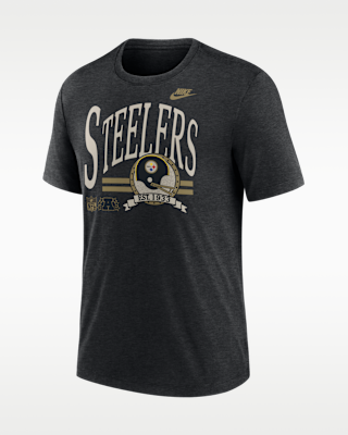 Мужская футболка Pittsburgh Steelers Rewind Nike NFL