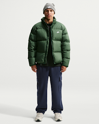 Мужские Nike Club Fleece Open-Hem Cargo Pants