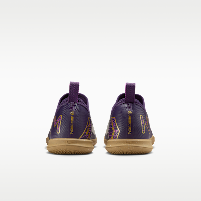 ナイキ ジュニア マーキュリアル ヴェイパー 16 アカデミー "Kylian Mbappé" ジュニア インドアコート ローカット サッカーシューズ