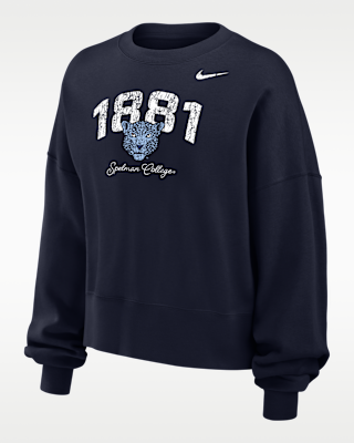 Женский свитшот Nike College (Spelman College) Phoenix Fleece Crew-Neck