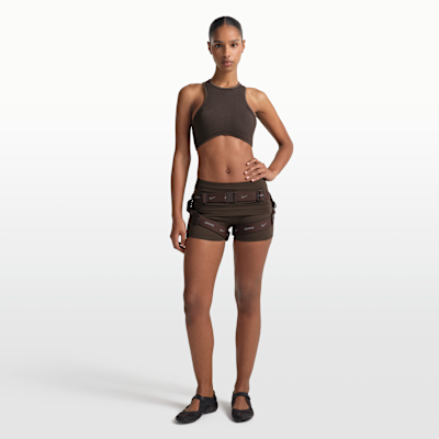 NikeSKIMS Ribbed Seamless Women's Racerneck Bra