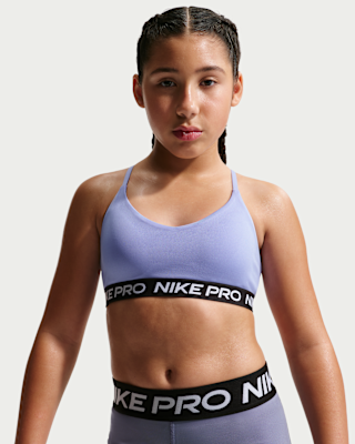 Детские  Nike Pro Big Kids' (Girls') Indy Bra
