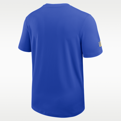 Los Angeles Rams Sideline Coach Men's Nike Dri-FIT NFL Top