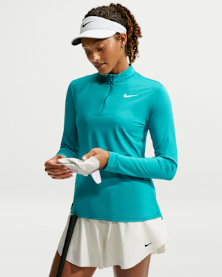 Женские  Nike Victory Dri-FIT 1/4-Zip Golf Top