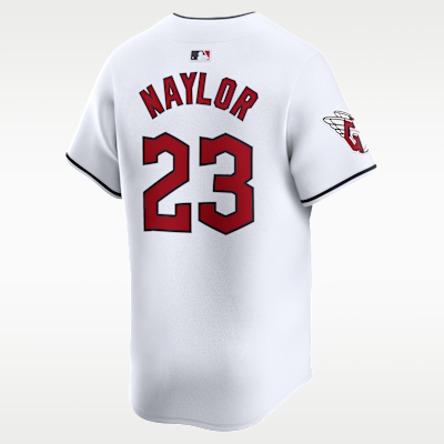 Jersey Nike Dri-FIT ADV de la MLB Limited para hombre Bo Naylor Cleveland Guardians