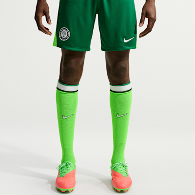 Nike Nijerya 2026 Stadyum İç Saha Nike Dri-FIT Erkek Futbol Taraftar Şortu görsel 2