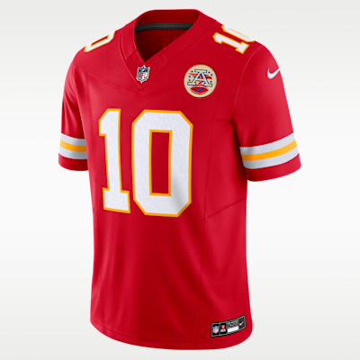 Isiah Pacheco Kansas City Chiefs Men's Nike Dri-FIT NFL Limited Jersey