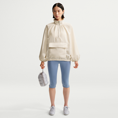 Анорак женский Nike Sportswear Satin Quarter-Zip Anorak