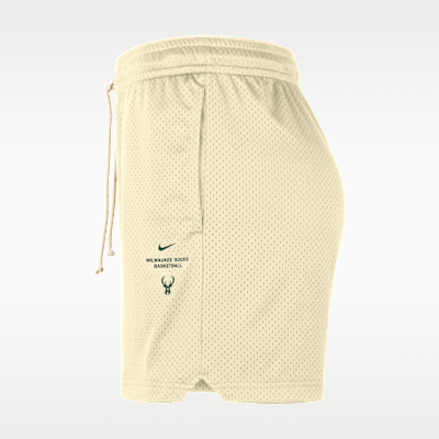 Nike Milwaukee Bucks Standard Issue Dri-FIT 13 cm Erkek File Basketbol Şortu görsel 3