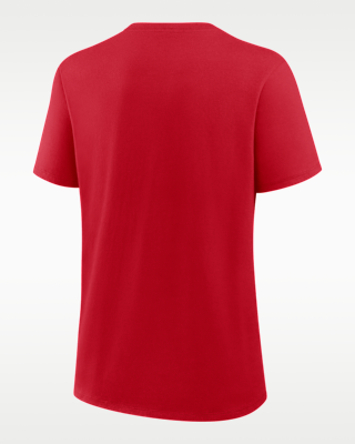 Women's Cincinnati Reds Red/White Plus Size V-Neck Jersey T-Shirt