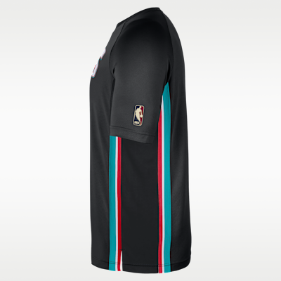 Memphis Grizzlies 2025/26 Hardwood Classics Men's Nike NBA Dri-FIT Short-Sleeve Top