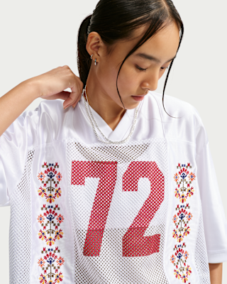 Женские джерси Nike Sportswear Oversized Short-Sleeve Graphic Jersey