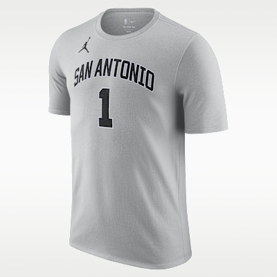 San Antonio Spurs Essentials Men's Nike NBA Statement T-Shirt