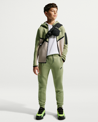 Детские спортивные штаны Nike Sportswear Tech Fleece Big Kids' Joggers