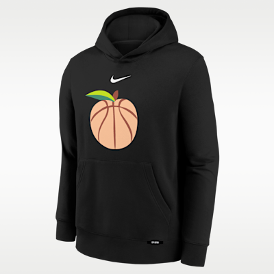 Atlanta Hawks Club Fleece City Edition Big Kids' Fleece Hoodie