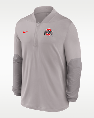 Мужские  Ohio State Nike Dri-FIT College 1/2-Zip Top