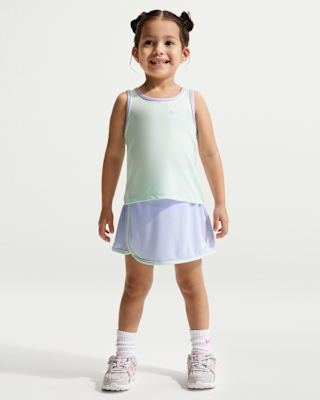 Детские  Nike Toddler Dri-FIT Colorblocked 2-Piece Scooter Set