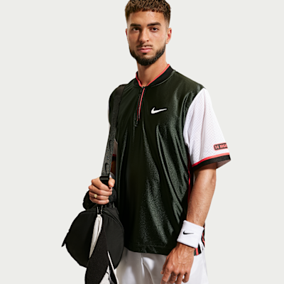 NikeCourt Victory Dri-FIT 18 cm Erkek Tenis Şortu görsel 4