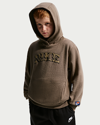 Детское худи Nike Sportswear Club Big Kids' Fleece Hoodie