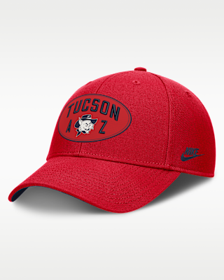 Женские Arizona Legacy Letter Location Rise Nike Dri-FIT College A-Frame Adjustable Hat