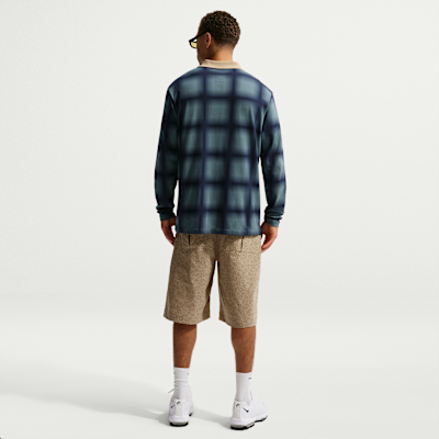 Nike Fairway Fresh Dri-FIT Longsleeve-Golf-Poloshirt in weiter Passform (Herren)