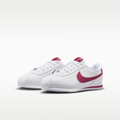 Tenis para niños grandes Nike Cortez