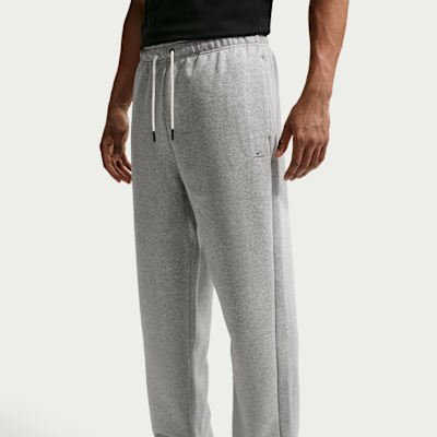 Nike Standard Issue Therma-FIT Yumuşak Açık Paçalı Erkek Basketbol Eşofman Altı görsel 2