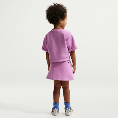 Nike Toddler Tech Fleece 2-Piece Skirt Set