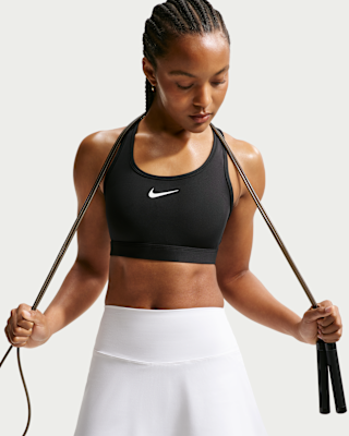 Женские  Nike Swoosh Medium Support Padded Sports Bra