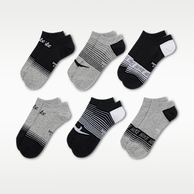 Nike Everyday leichte No-Show-Socken (6 Paar)