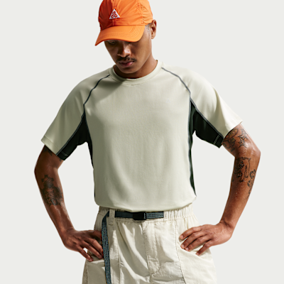 Nike ACG Wildsee Dri-FIT Kısa Kollu Erkek Üst İçliği görsel 3