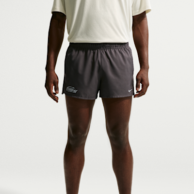Nike Dri-FIT Slip Astarlı 8 cm Erkek Koşu Şortu görsel 2
